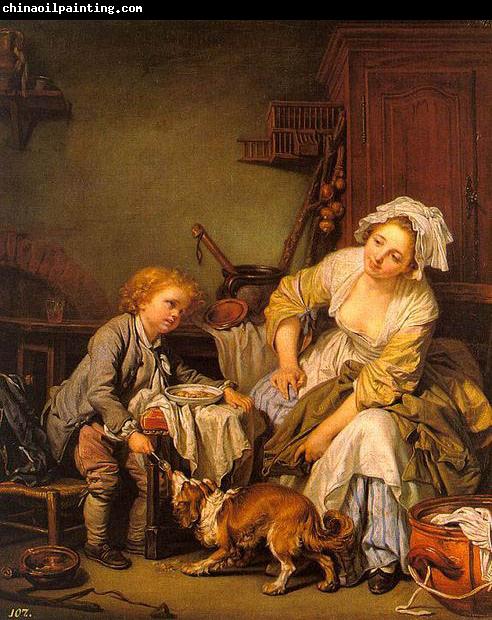 Jean-Baptiste Greuze The Spoiled Child