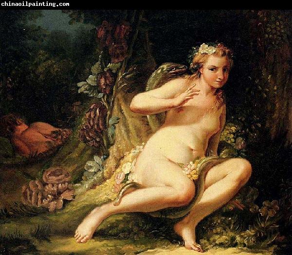 Jean-Baptiste marie pierre The Temptation of Eve