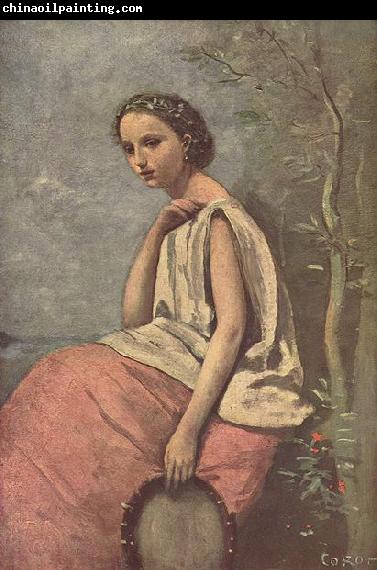 Jean-Baptiste-Camille Corot La Zingara