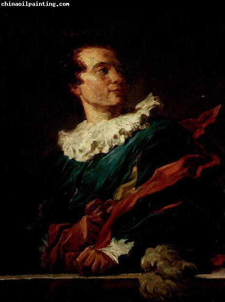 Jean-Honore Fragonard Portrat des Abbe de Saint-Non in einem Phantasiekostum