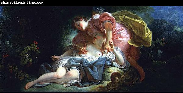 Jean-Honore Fragonard Cephale et Procris