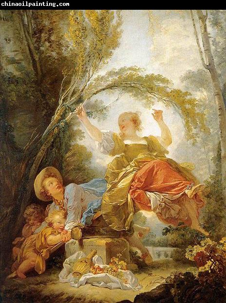 Jean-Honore Fragonard The See-Saw