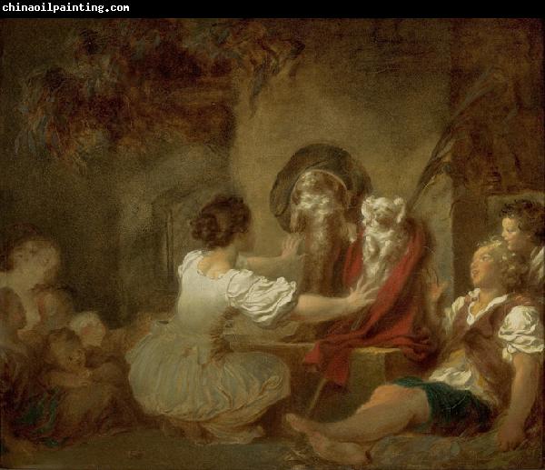 Jean-Honore Fragonard Education is Everything