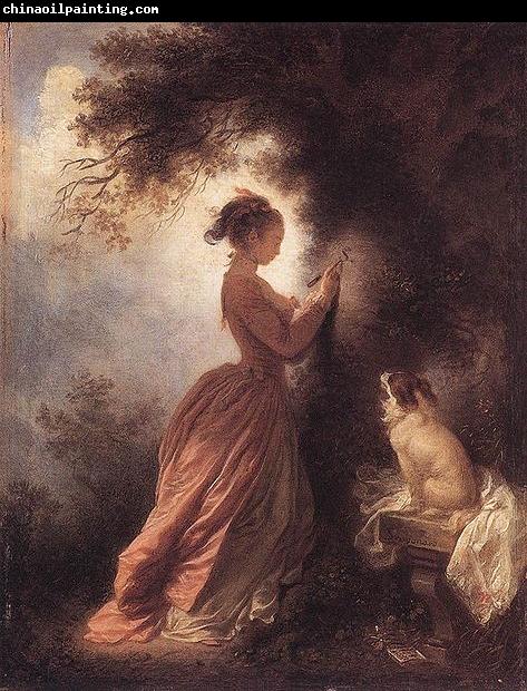 Jean-Honore Fragonard Souvenir