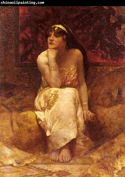 Jean-Joseph Benjamin-Constant Queen Herodiade