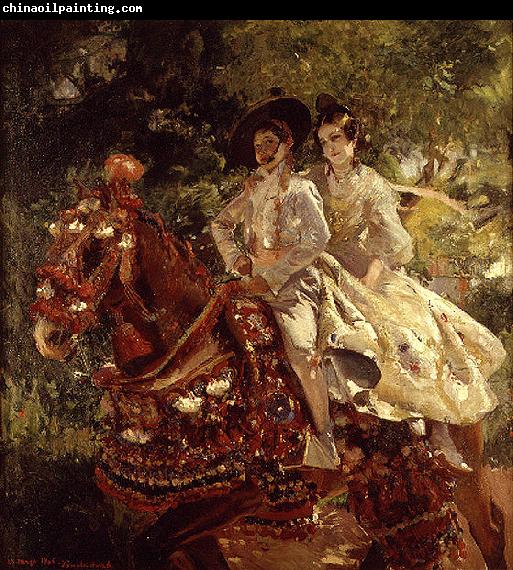 Joaquin Sorolla Grupa valenciana