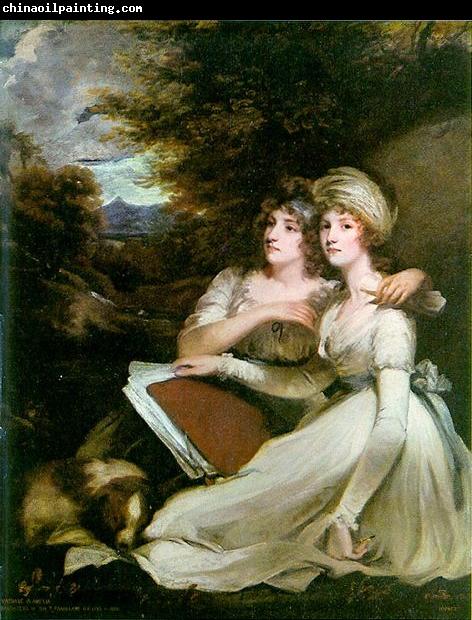 John Hoppner Portrait of the Frankland Sisters