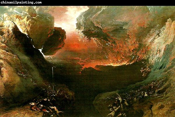 John Martin the great day of his wrath