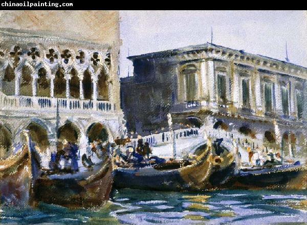 John Singer Sargent La Riva