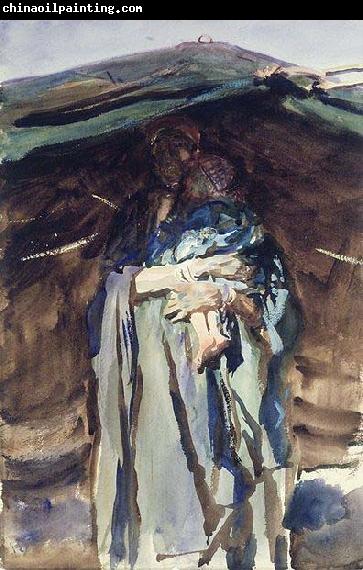 John Singer Sargent Bedouin Mother