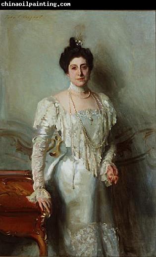 John Singer Sargent Portrait of Mrs. Asher B. Wertheimer