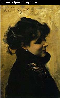 John Singer Sargent Portrait of Eugenia Huici