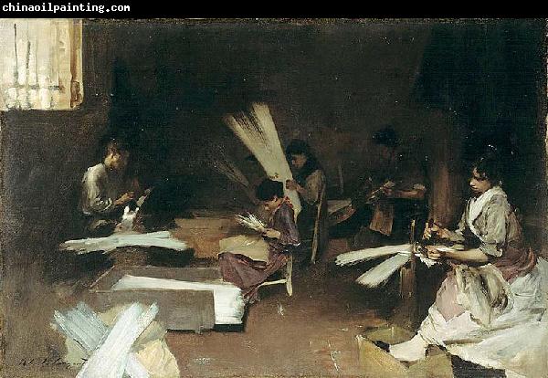 John Singer Sargent Venetian Glass Workers