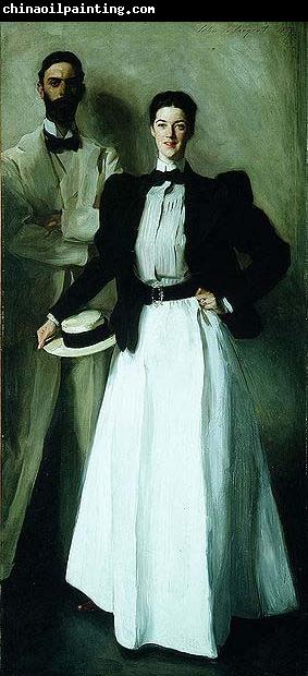 John Singer Sargent Edith Minturn Stokes