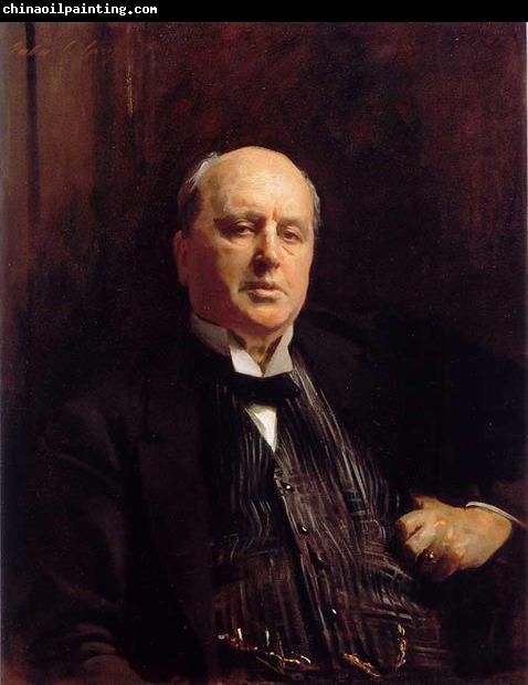 John Singer Sargent Portrait of Henry James