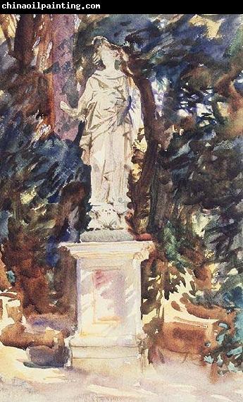 John Singer Sargent Boboli