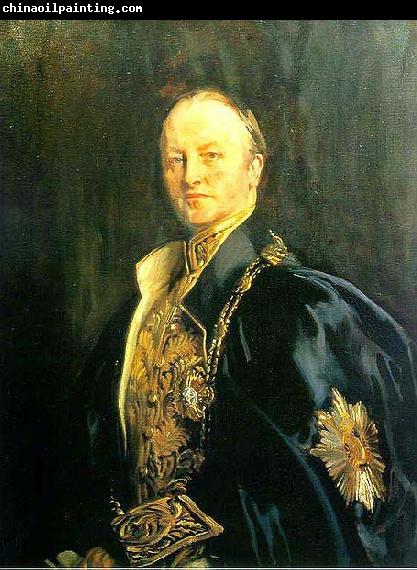 John Singer Sargent George Curzon, 1st Marquess Curzon of Kedleston