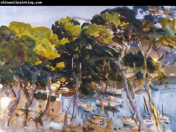 John Singer Sargent Port of Soller