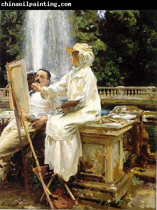 John Singer Sargent Jane Emmet und Wilfred de Glehn