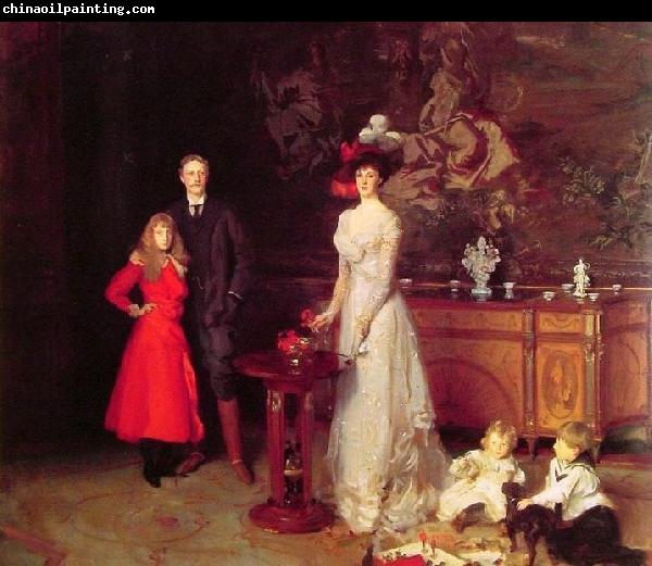 John Singer Sargent Sargent  Familie Sitwell