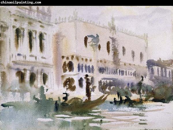 John Singer Sargent From the Gondola