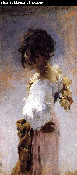 John Singer Sargent Rosina