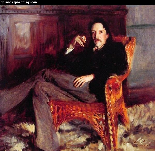 John Singer Sargent Robert Louis Stevenson by Sargent