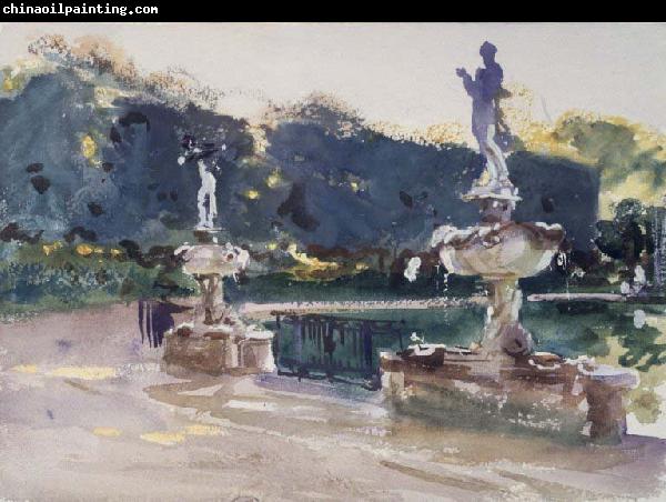 John Singer Sargent Boboli Gardens