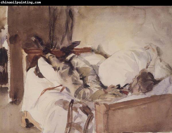 John Singer Sargent In Switzerland