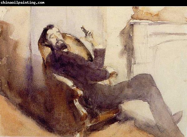 John Singer Sargent Paul Helleu