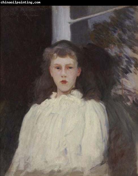 John Singer Sargent Polly Barnard