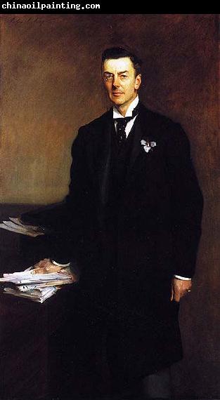 John Singer Sargent The Right Honourable Joseph Chamberlain