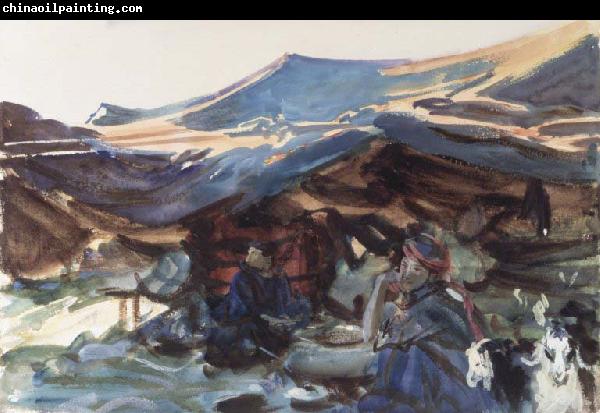 John Singer Sargent Bedouin Women