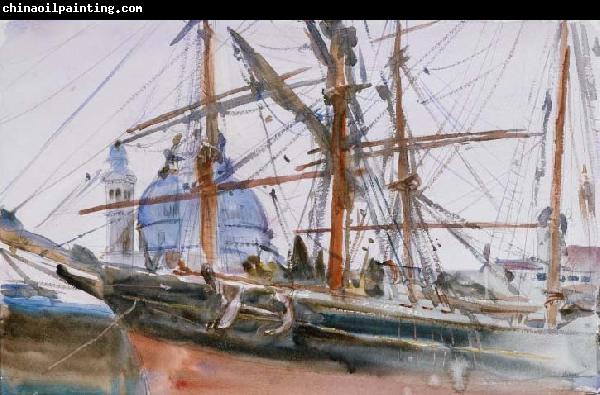 John Singer Sargent Rigging