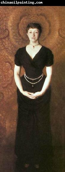 John Singer Sargent Portrait of Isabella Stewart Gardner