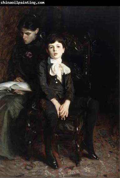 John Singer Sargent Portrait of a Boy