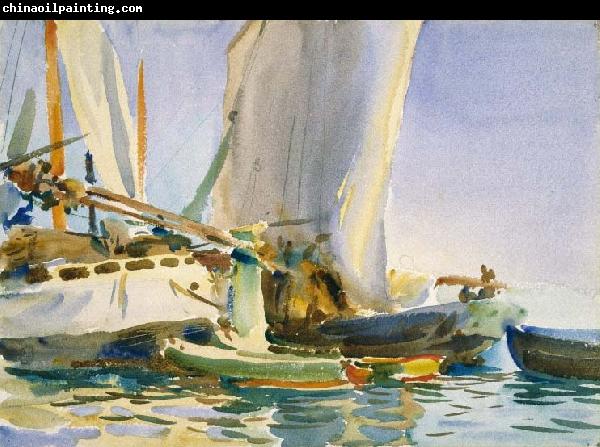 John Singer Sargent The Guidecca