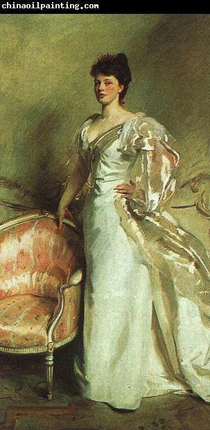 John Singer Sargent Mrs. George Swinton