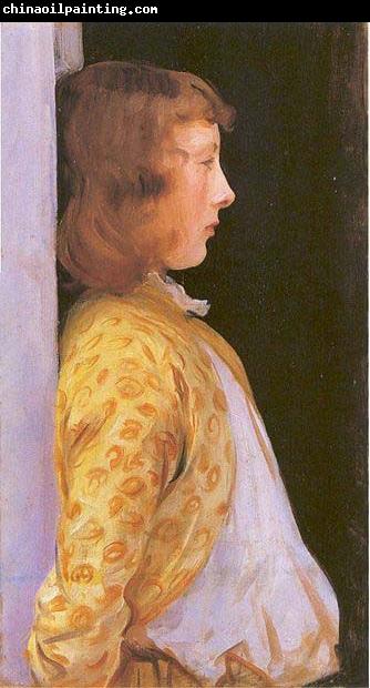 John Singer Sargent Portrait of Dorothy Barnard