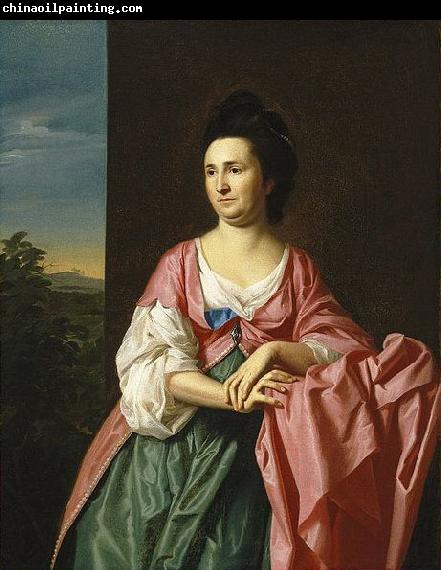 John Singleton Copley Mrs. Sylvester Gardiner, nee Abigail Pickman, formerly Mrs. William Eppes