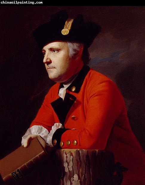 John Singleton Copley a British military engineer