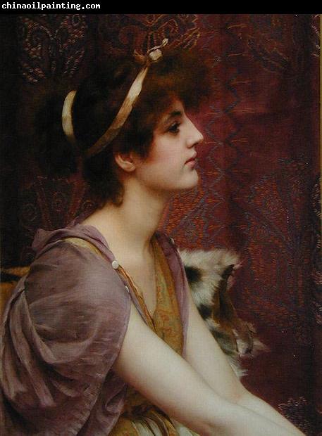 John William Godward Classical Beauty