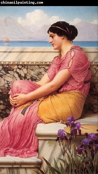 John William Godward Absence Makes the Heart Grow Fonder