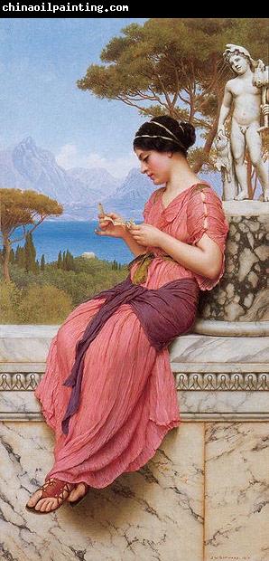 John William Godward Le Billet Doux