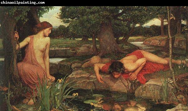 John William Waterhouse Echoandnarcissus