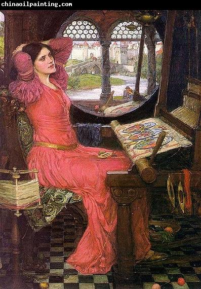 John William Waterhouse I am half sick of shadows said the lady of shalott