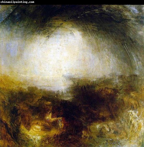 Joseph Mallord William Turner Shade and Darkness