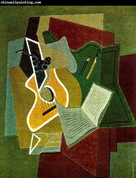 Juan Gris gitarren