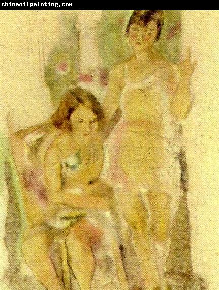 Jules Pascin ginette och mireille