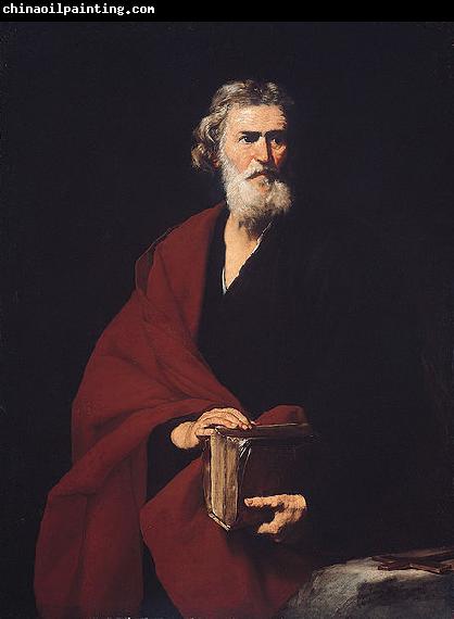 Jusepe de Ribera Saint Matthew